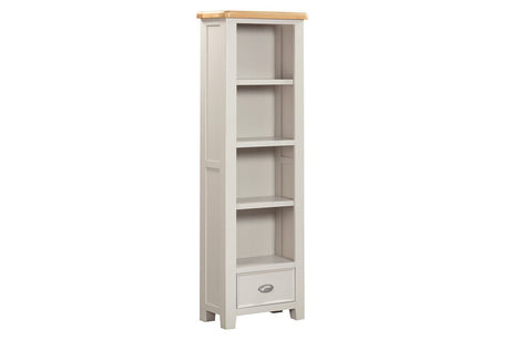 Your Home Style Bookcase Kingston Painted Slim Bookcase