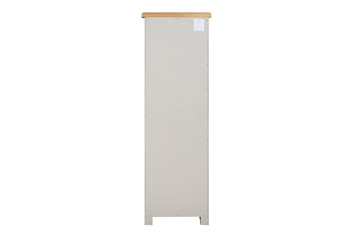 Your Home Style Bookcase Kingston Painted Slim Bookcase