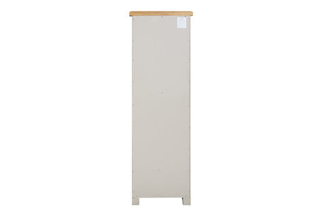 Your Home Style Bookcase Kingston Painted Slim Bookcase