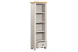 Your Home Style Bookcase Kingston Painted Slim Bookcase