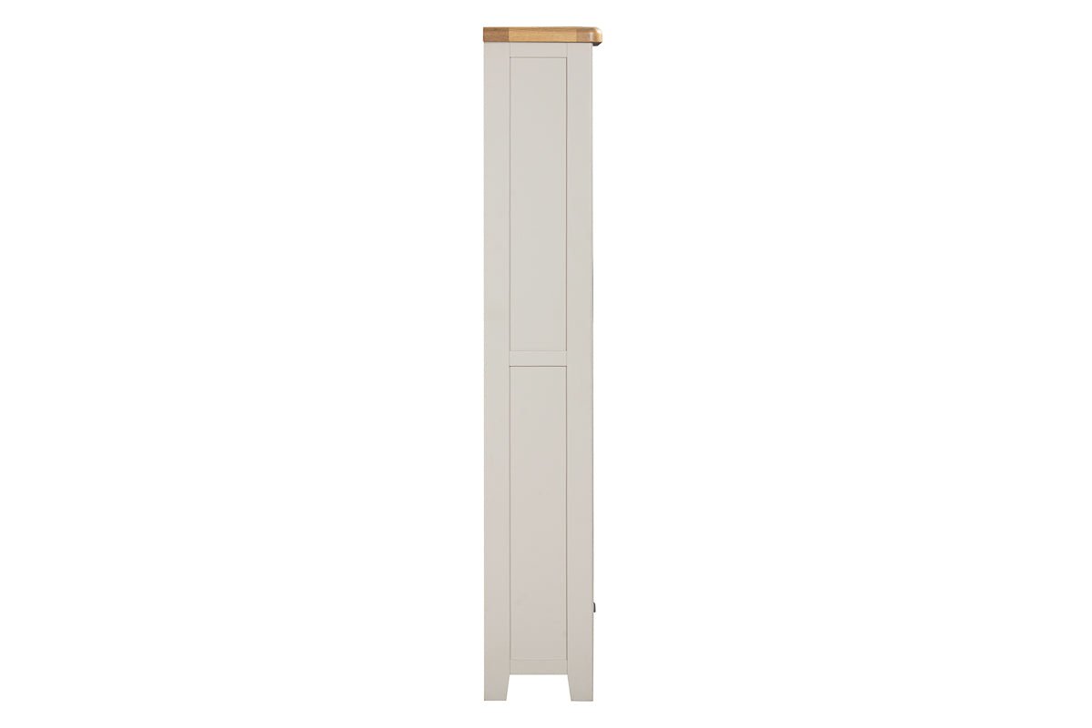 Your Home Style Bookcase Kingston Painted Slim Bookcase