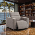 Your Home Furniture of Newark Kyoto Primo Electric Recliner Chair in Mole