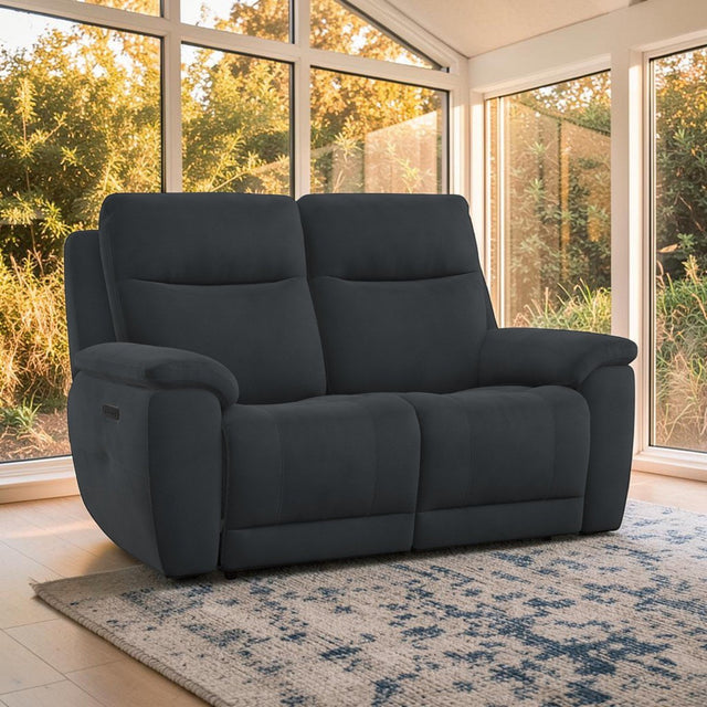 La-Z-Boy 2 Seater Sofa La-Z-Boy Murray 2 Seater Sofa Roxy Shadow Fabric