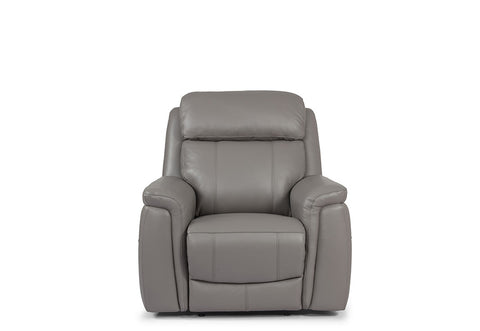 Paris Power Recliner with Head Tilt & Lumbar Chair