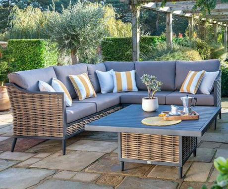 Daro Garden Coffee Table Langley Adjustable Garden Coffee Dining Table