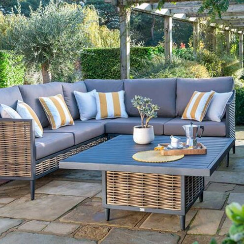 Langley Adjustable Garden Coffee Dining Table