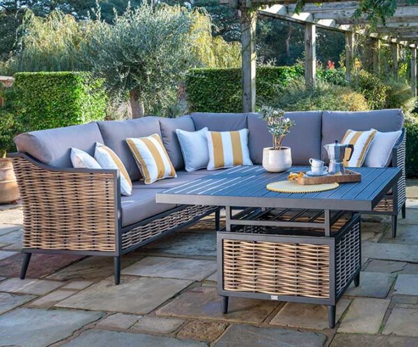 Daro Garden Coffee Table Langley Adjustable Garden Coffee Dining Table