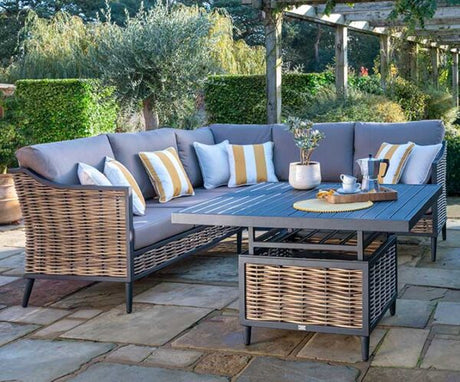 Daro Garden Coffee Table Langley Adjustable Garden Coffee Dining Table