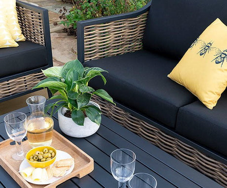 Daro Garden Lounging Sofa Langley Garden Lounging Sofa