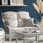 Daro Sofa Large Lounging Sofa Heathfield Grey Conservatory