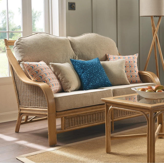 Daro Sofa Large Lounging Sofa Heathfield Natural Conservatory