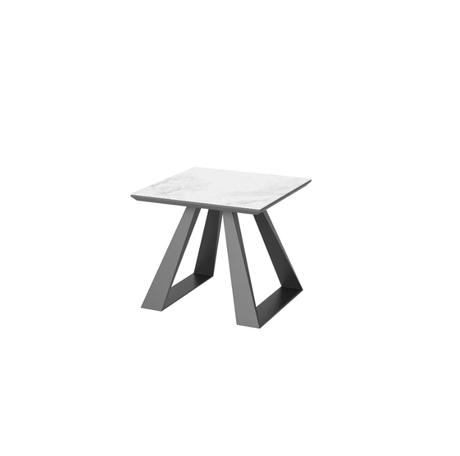 Torelli Side Table DefaultTitle Lavante Gloss Ceramic Side Table