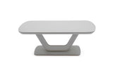 Vida Living Coffee Table Lazzaro Light Grey Coffee Table