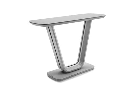 Vida Living Console Table Lazzaro Light Grey Console Table