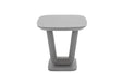 Vida Living Lamp Table Lazzaro Light Grey Lamp Table