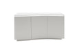Vida Living Sideboard Lazzaro Light Grey Sideboard with LED Lights