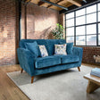 Lebus 2 Seater Sofa Lebus Antigua 2 Seater High Back Sofa