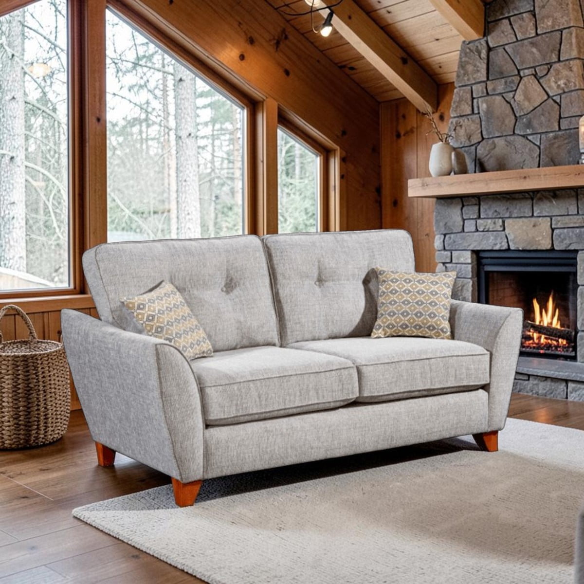 Lebus 2 Seater Sofa Lebus Ashley 2 Seater Sofa