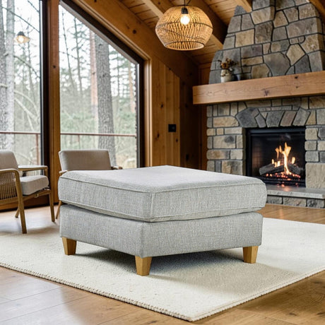 Lebus Foot Stool Lebus Ashley Chaise Foot Stool