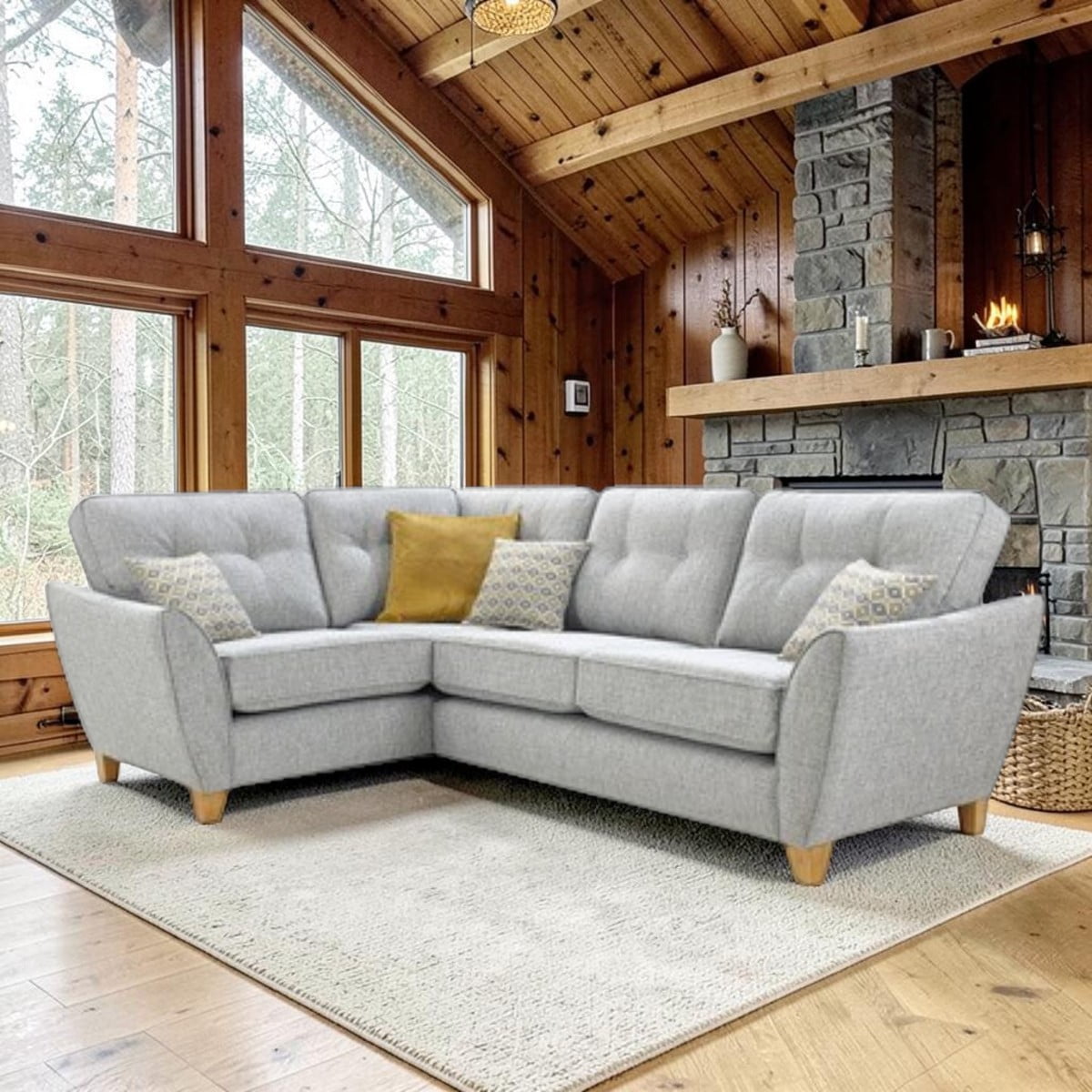 Lebus Chaise Sofa Lebus Ashley Large Left Hand Chaise