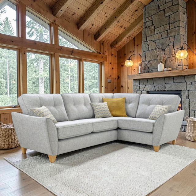 Lebus Chaise Sofa Lebus Ashley Large Right Hand Chaise