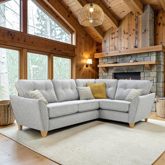 Lebus Chaise Sofa Lebus Ashley Small Right Hand Chaise