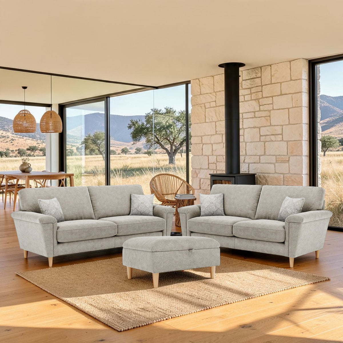 Lebus 2 Seater Sofa Lebus Benji 2 Seater Sofa