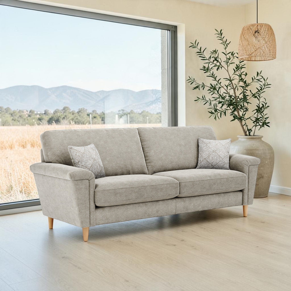 Lebus 3 Seater Sofa Lebus Benji 3 Seater Sofa