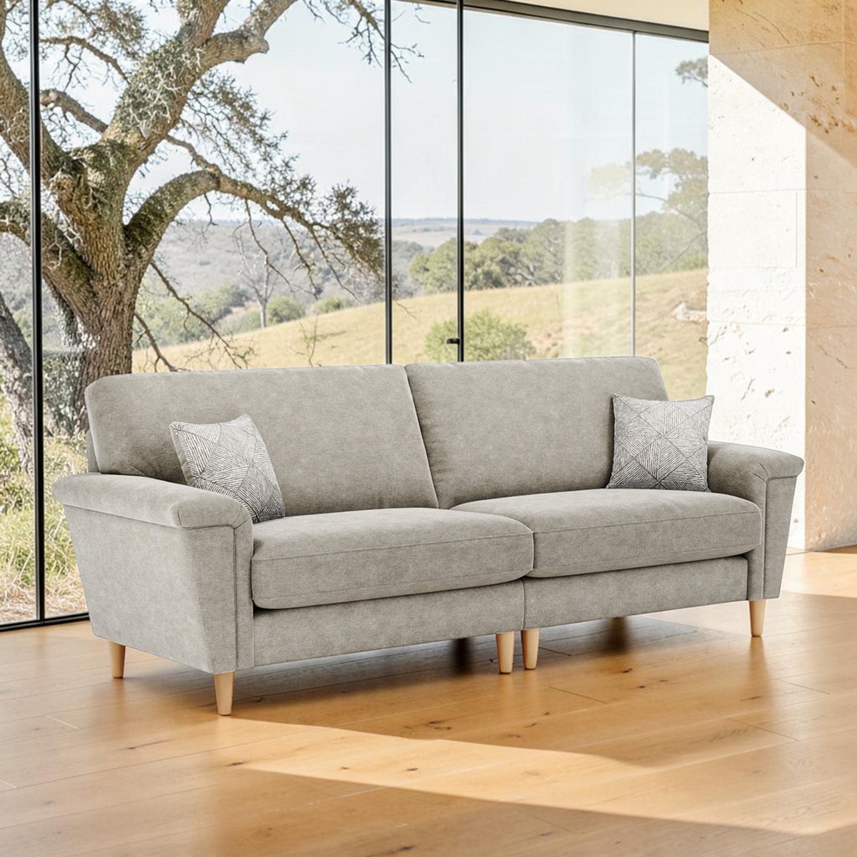 Lebus 4 Seater Sofa Lebus Benji 4 Seater Sofa