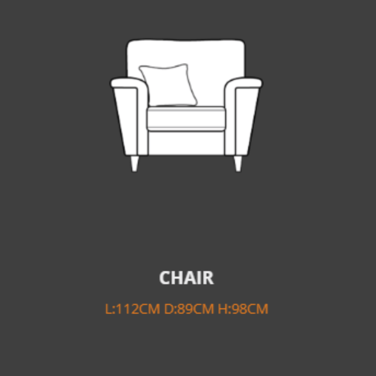 Lebus Chair Lebus Benji Fabric Armchair