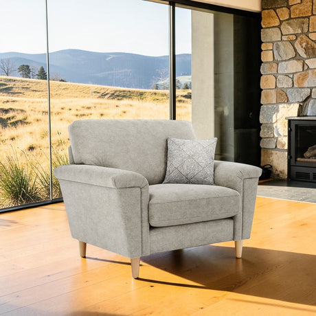 Lebus Chair Lebus Benji Fabric Armchair