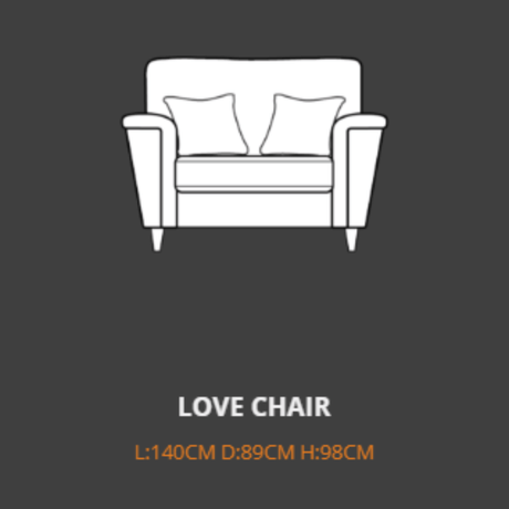 Lebus Love Chair Lebus Benji Love Chair