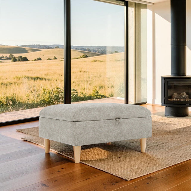 Lebus Storage Footstool Lebus Benji Storage Footstool