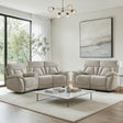 Lebus Sofa Suite Lebus Boston 2 & 2 & 1 Reclining Sofa & Chair Suite