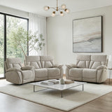 Lebus Sofa Suite Lebus Boston 2 & 2 & 1 Reclining Sofa & Chair Suite