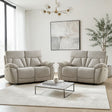 Lebus Sofa Suite Lebus Boston 2 & 2 Reclining Sofa Suite