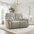 Lebus Sofas Lebus Boston 2 Seater Electric Reclining Sofa