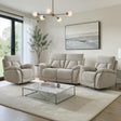 Lebus Sofa Suite Lebus Boston 2 Seater Reclining Sofa & 2 Recliner Chairs