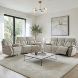 Lebus Sofa Suite Lebus Boston 3 & 2 & 1 Reclining Sofa & Chair Suite