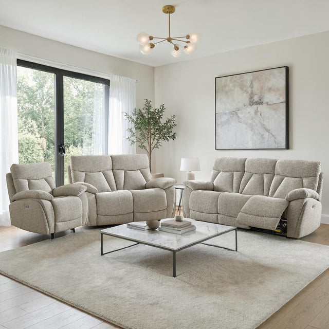 Lebus Sofa Suite Lebus Boston 3 & 2 & 1 Reclining Sofa & Chair Suite