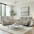 Lebus Sofa Suite Lebus Boston 3 & 2 Reclining Sofa Suite