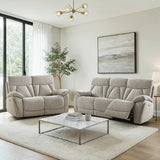 Lebus Sofa Suite Lebus Boston 3 & 2 Reclining Sofa Suite