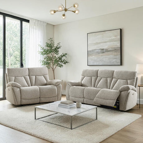 Lebus Sofa Suite Lebus Boston 3 & 2 Reclining Sofa Suite