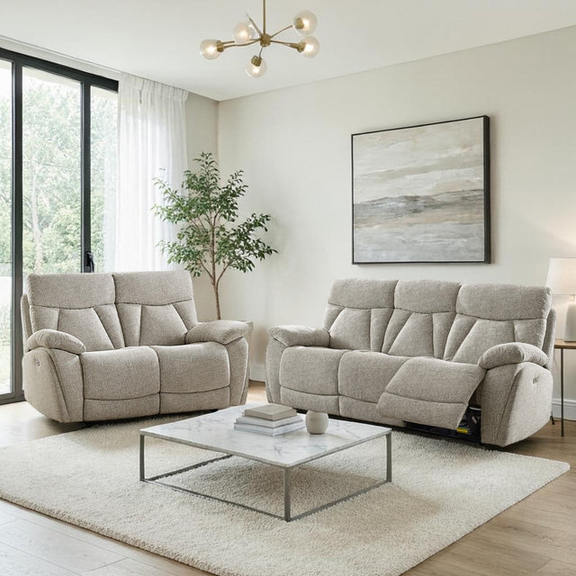 Lebus Sofa Suite Lebus Boston 3 & 2 Reclining Sofa Suite