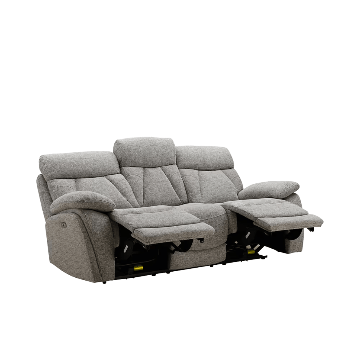 Lebus Sofas Lebus Boston 3 Seater Electric Recliner Sofa