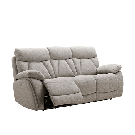 Lebus Sofas Lebus Boston 3 Seater Electric Recliner Sofa