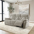 Lebus Sofas Lebus Boston 3 Seater Electric Reclining Sofa