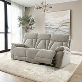 Lebus Sofas Lebus Boston 3 Seater Electric Reclining Sofa