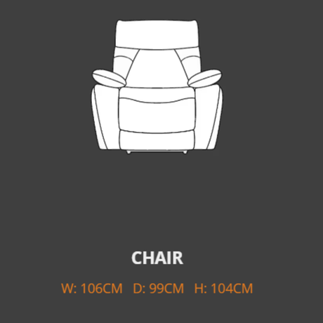 Lebus Recliner Lebus Boston Electric Recliner Chair