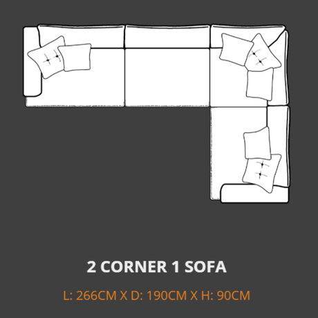 Lebus Corner Sofa Lebus Bromley 2c1 sofa